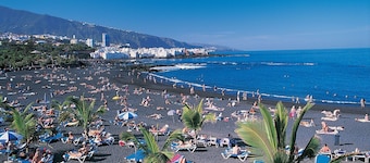 Tajinaste, Amplio Apartamento , con Vistas al mar y la Montaña