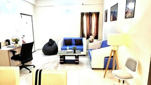 Appartement Confort | Coin séjour