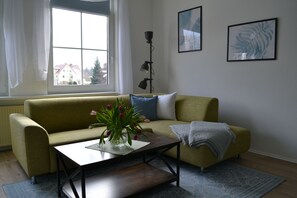Smart TV, books - Stilvolle Fewo im Seenparadies - Langes Haus Lychen (Lychen)