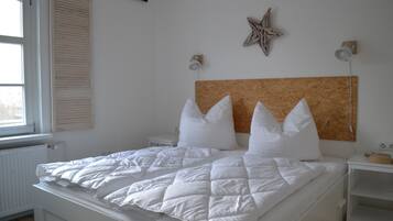 2 Schlafzimmer, Schreibtisch, Bügeleisen/Bügelbrett, kostenloses WLAN