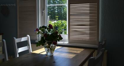 Stilvolle FeWo (4+1) im Seenparadies - Langes Haus Lychen