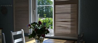 Stilvolle Fewo im Seenparadies - Langes Haus Lychen