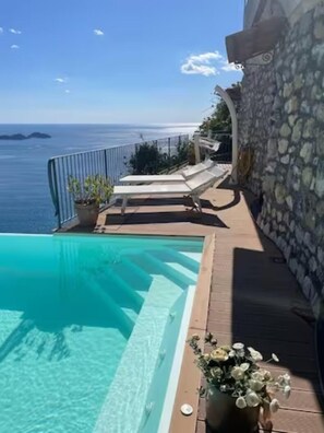 Panoramic Villa | Terrace/patio - Villa Stone (Vico Equense)