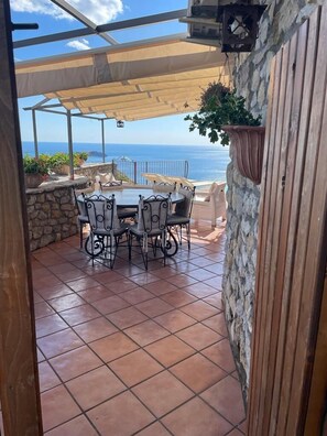 Panoramic Villa | Terrace/patio