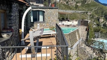 Villa panoramica | Terrazza/patio