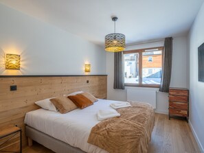 1 chambre, Wi-Fi gratuit, draps fournis