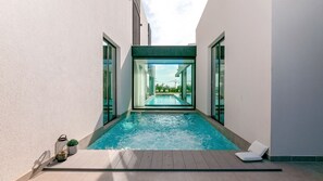 Piscine chauffée