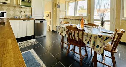 Maison de vacances cĂŽte sauvage la Chaume