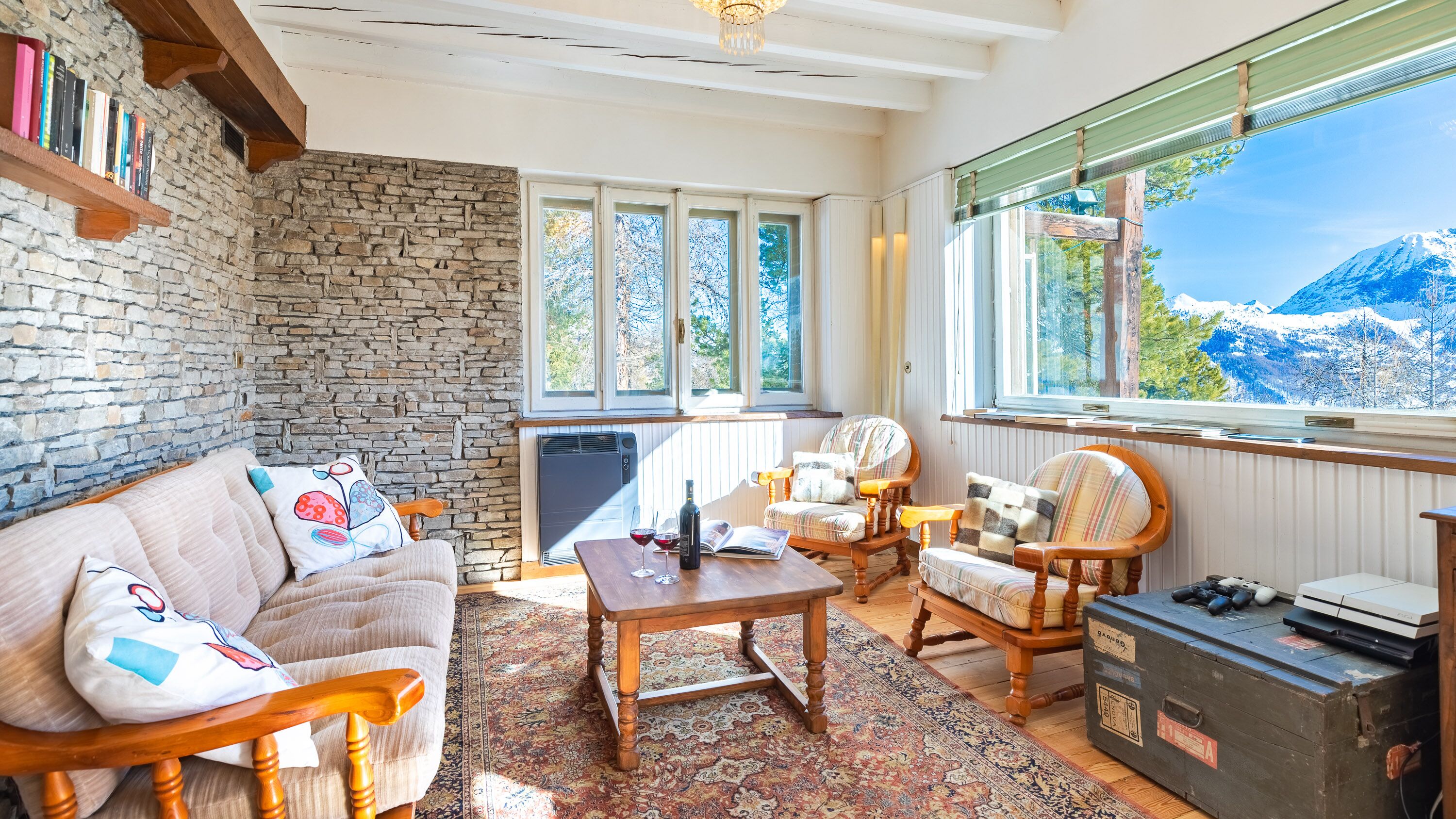 Moon Mountains Chalet/private Spa Upon Request/direct Access To Ski Slopes - Piémont