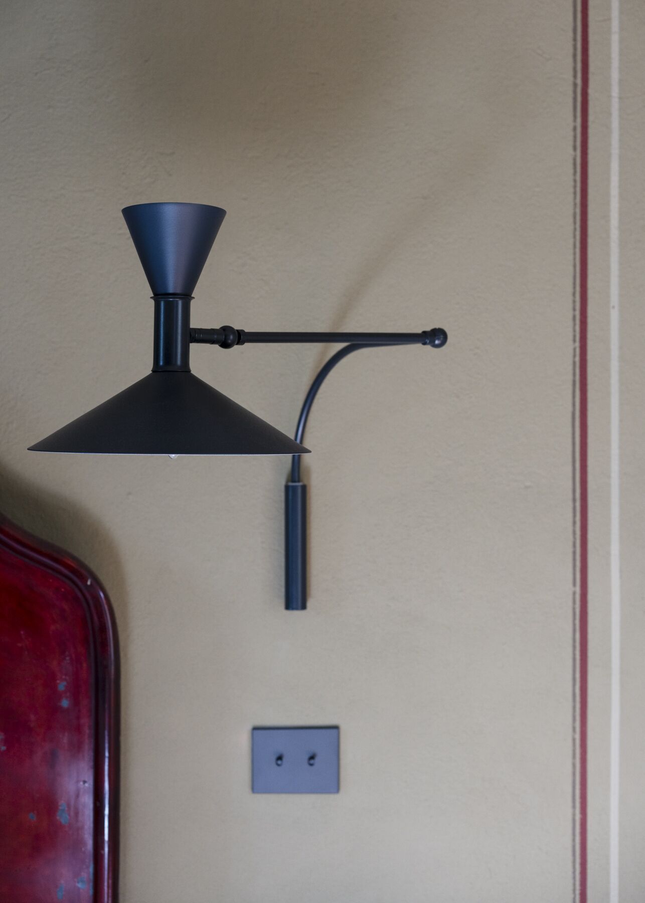 Détail de l’intérieur
