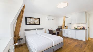 1 soveværelse, strygejern/strygebræt, weekendseng, gratis Wi-Fi