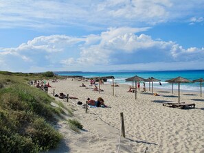 Beach nearby