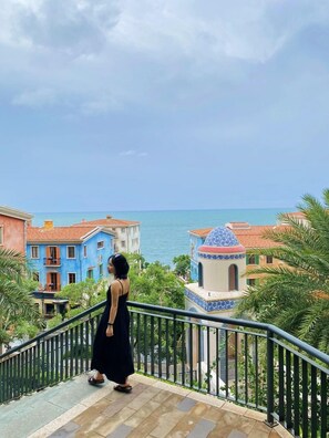 Front of property - Sea Sunset Hotel (Phu Quoc)