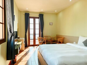 Premier Double Room | View from room - Sea Sunset Hotel (Phu Quoc)