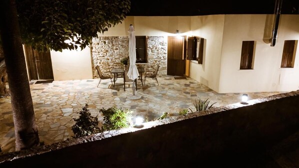 Restaurang utomhus