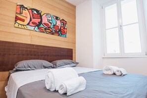 9 Schlafzimmer, WLAN, Bettwäsche