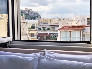 1 غرفة نوم ومكواة/لوح كي وواي فاي مجانًا وملاءات أسرّة