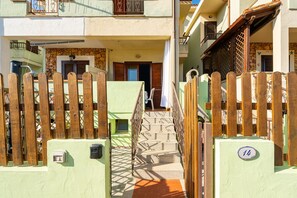 Terrain de l’hébergement 