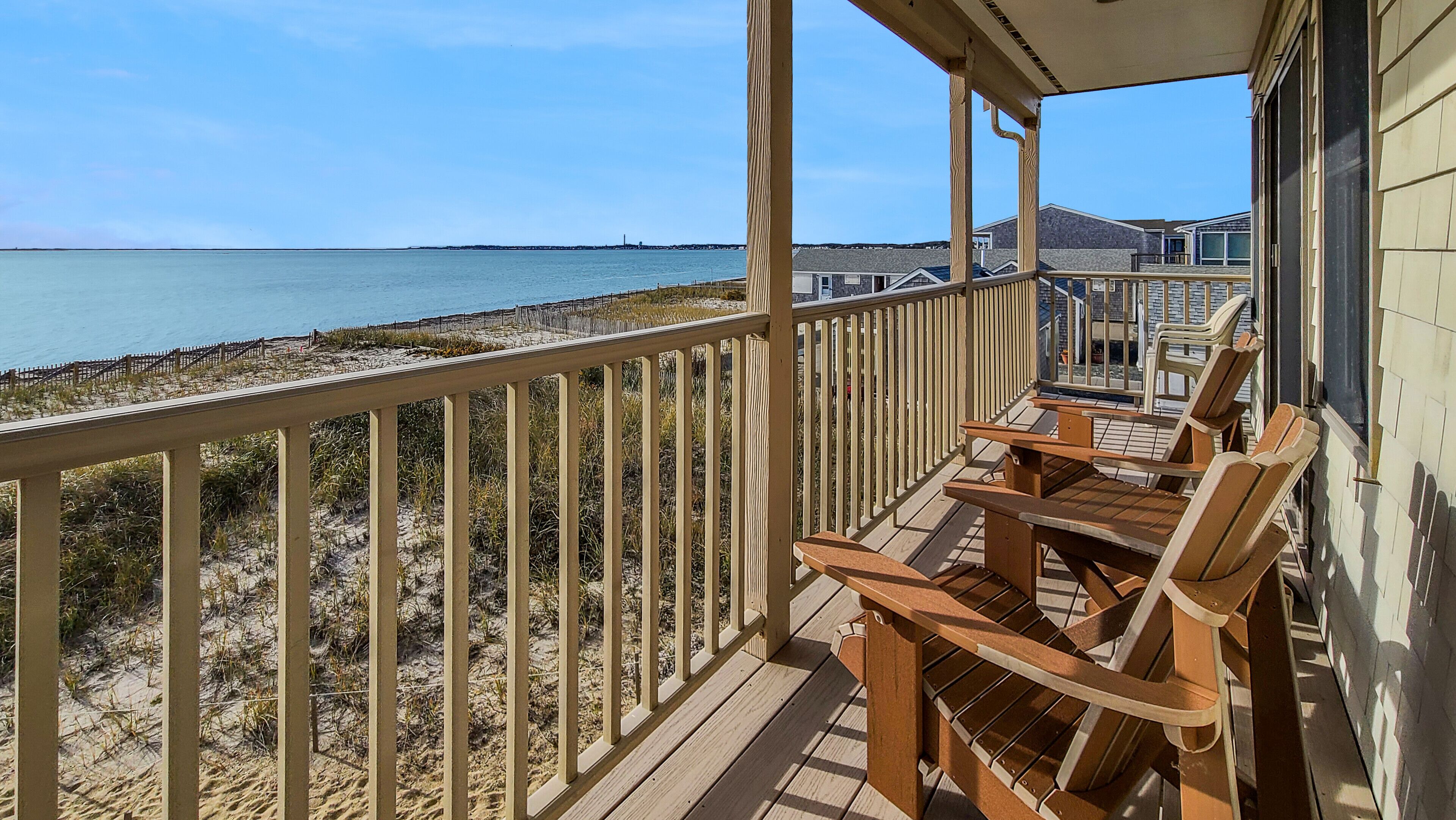 BRAND NEW LISTING! 2BD Condo--A/C, Balcony, Waterviews, Direct Access to Private Beach, Gorgeous Sunsets