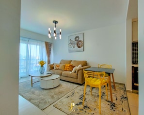 Comfort Apartment | Living area