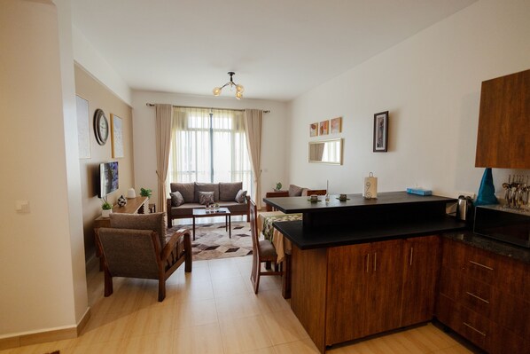 Interior - Lake Victoria View 1 Bedroom Apartment Entebbe (Entebbe)