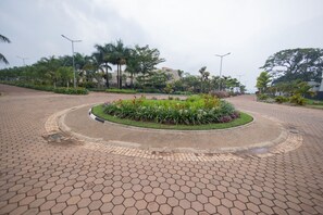施設の敷地