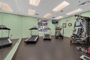 مرفق اللياقة البدنية