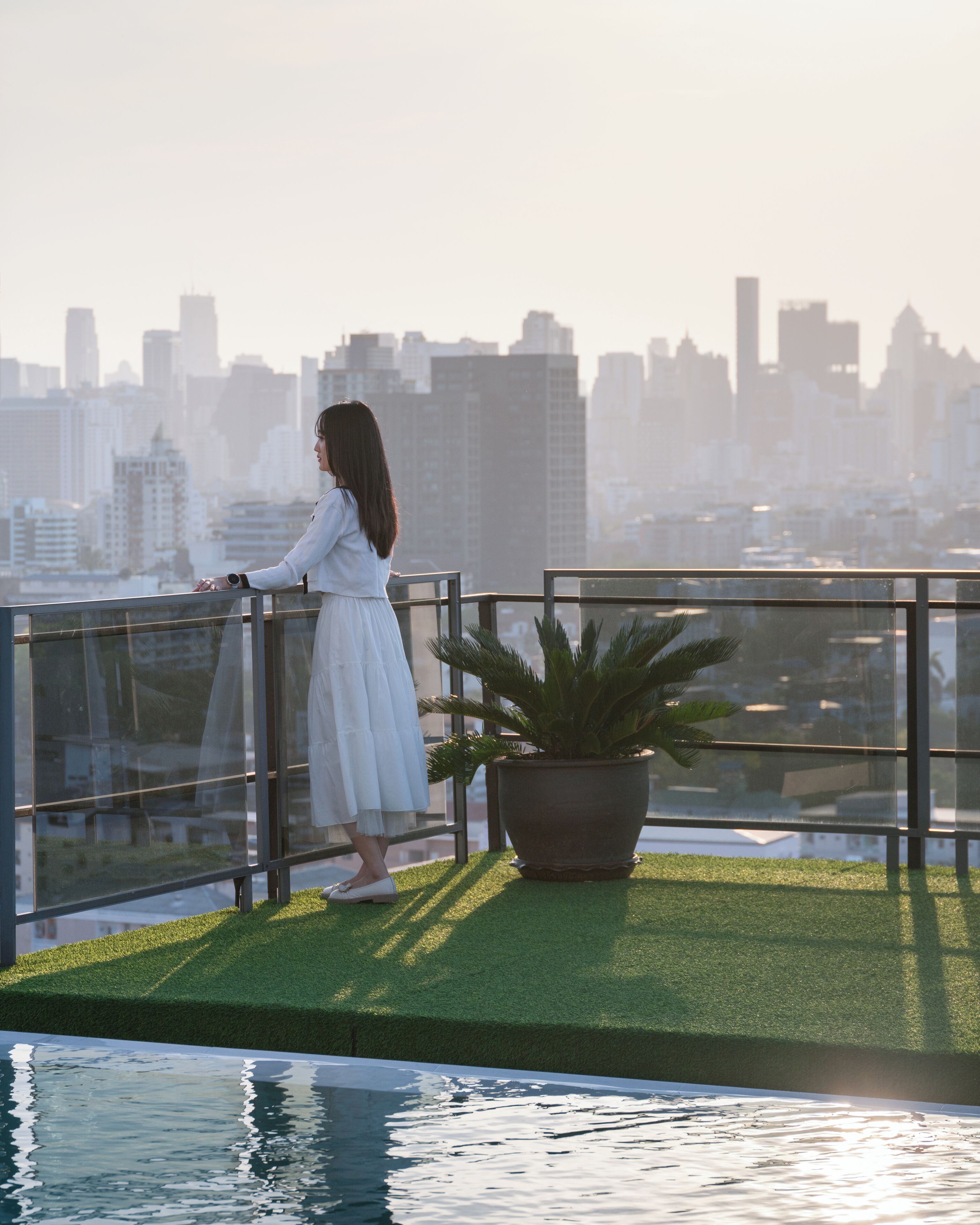 Terraço na cobertura