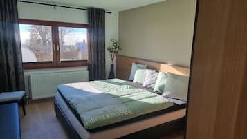 1 Schlafzimmer, WLAN, BettwÀsche