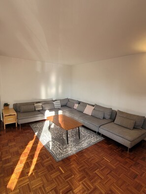Living area - 3 Bedroom Appartement / 12th Arrondissement / fully furnished / close to Nation (Paris)