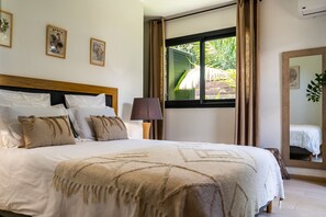 3 bedrooms, iron/ironing board, WiFi, bed sheets - Villa Sharma 5 étoiles : Tropical, luxe, détente et bien être (Saint-Pierre)