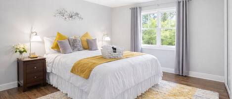 1 chambre, bureau, fer et planche Ă repasser, Wi-Fi gratuit