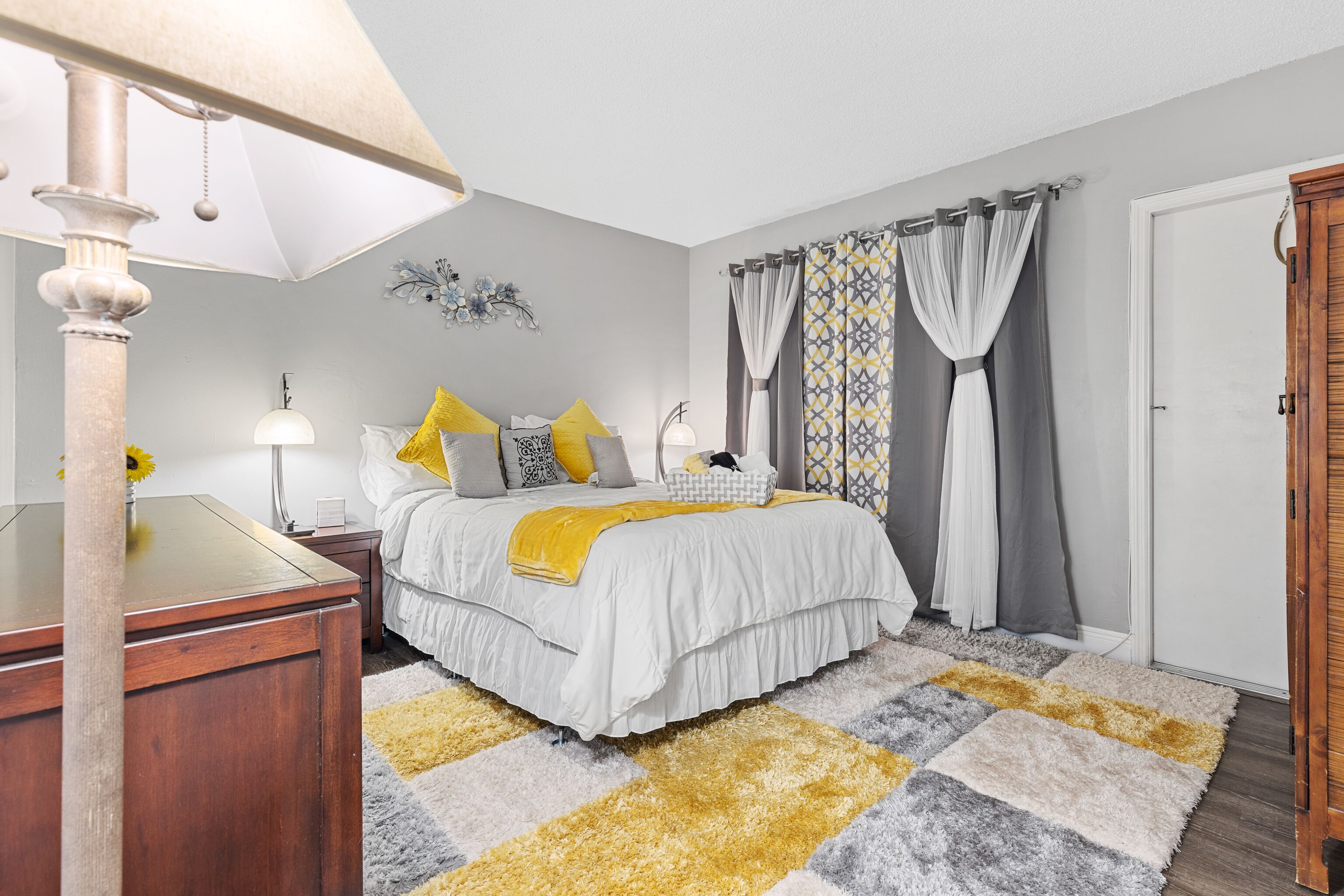 1 bedroom, desk, iron/ironing board, free WiFi