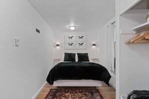 1 sovrum, wi-fi och sängkläder