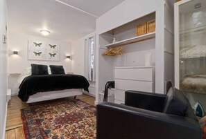 1 chambre, Wi-Fi, draps fournis