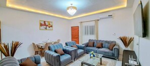 Living area - Résidence Catalina (abidjan)