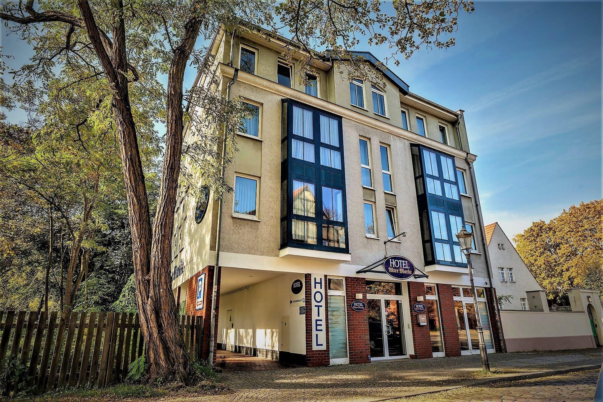 Fassade der Unterkunft