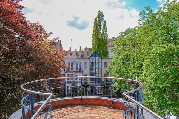 Vista desde la propiedad