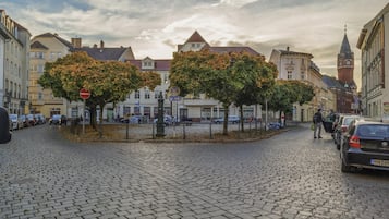 Land view from property