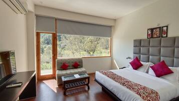 1 habitación y ropa de cama