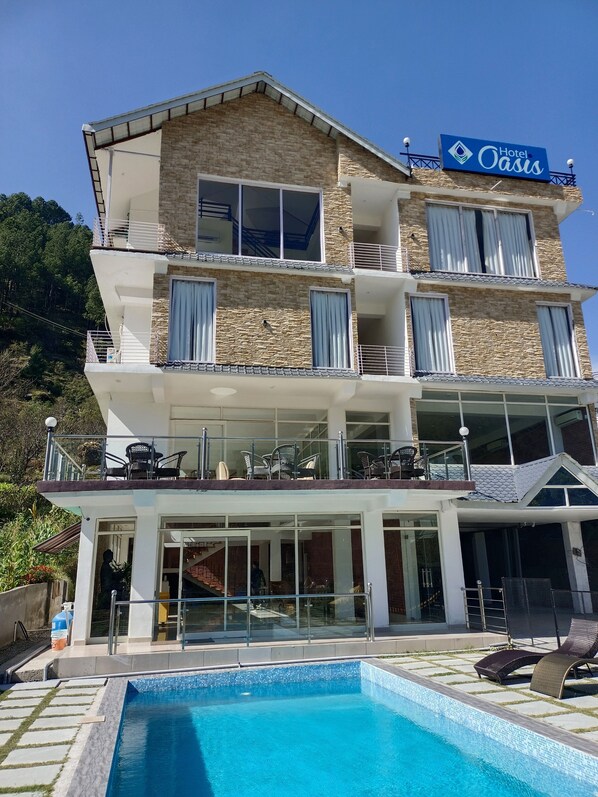 Front of property - Gezellig Inn Oasis (Kullu)