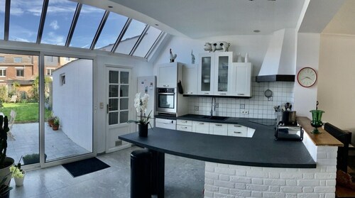 Maison Équipé Avec Jardin, à 5' de Toute Commodité et 10' du Stade Pierre Mauroy