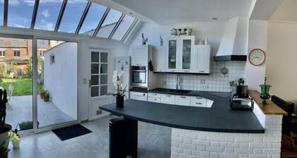 Maison Équipé Avec Jardin, à 5' de Toute Commodité et 10' du Stade Pierre Mauroy