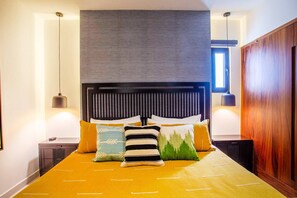 Sophisticated master bedroom - Modern Luxury 2BR in Romantic Zone (Puerto Vallarta)