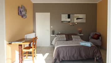 1 quarto, Wi-Fi, roupa de cama