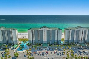 Exterior - "Blue Waters 803" Sleeps 8-Gulf Views (Panama City Beach)