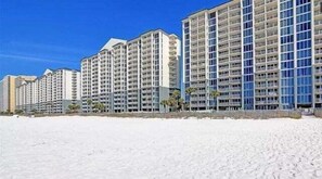 Exterior - Blue Waters 803–Gulf Views–Sleeps 8 (Panama City Beach)