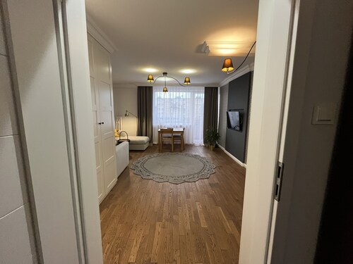 Atmospheric apartment in the heart of the city