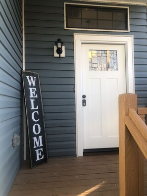 Exterior detail - Fayetteville Home Getaway near UofA (Fayetteville)