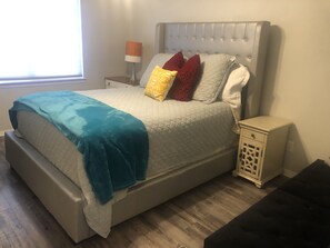 3 chambres, fer et planche Ă repasser, Wi-Fi, draps fournis